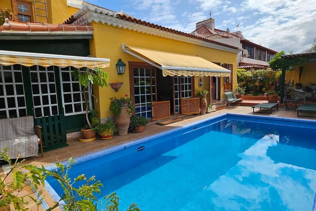 Villa La Paz 2 Puerto de la Cruz  Ngoại thất bức ảnh