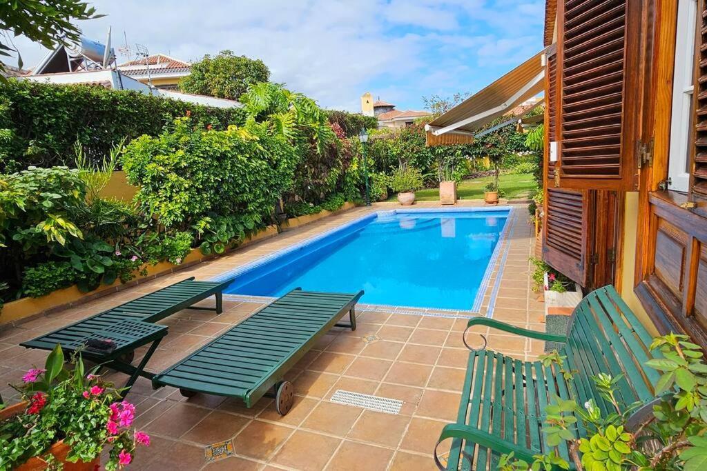 Villa La Paz 2 Puerto de la Cruz  Ngoại thất bức ảnh