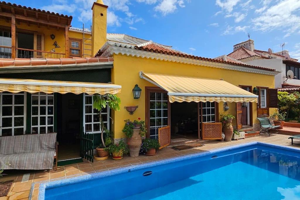 Villa La Paz 2 Puerto de la Cruz  Ngoại thất bức ảnh