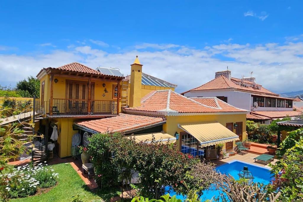 Villa La Paz 2 Puerto de la Cruz  Ngoại thất bức ảnh