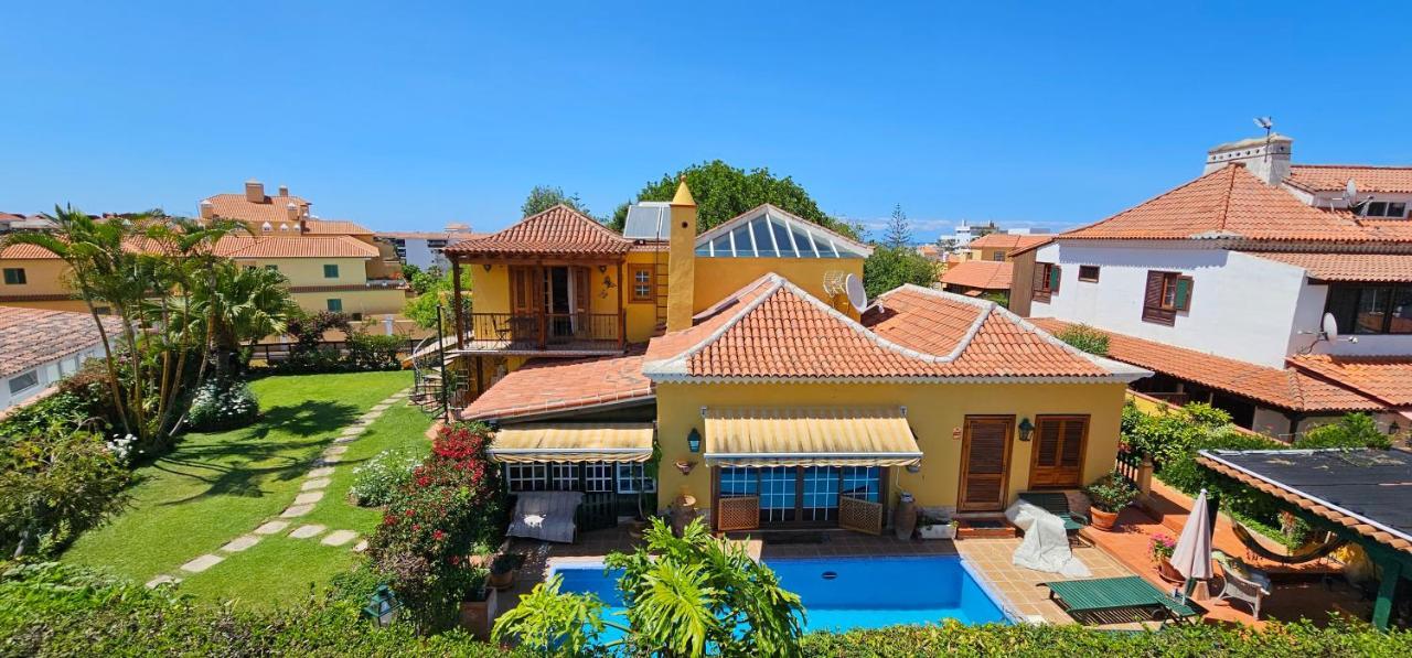 Villa La Paz 2 Puerto de la Cruz  Ngoại thất bức ảnh