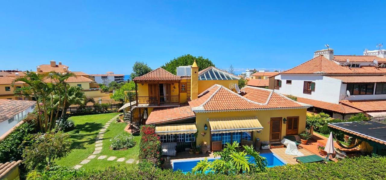 Villa La Paz 2 Puerto de la Cruz  Ngoại thất bức ảnh