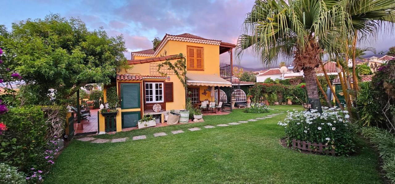 Villa La Paz 2 Puerto de la Cruz  Ngoại thất bức ảnh