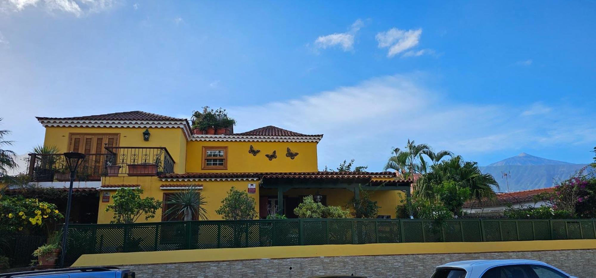 Villa La Paz 2 Puerto de la Cruz  Ngoại thất bức ảnh